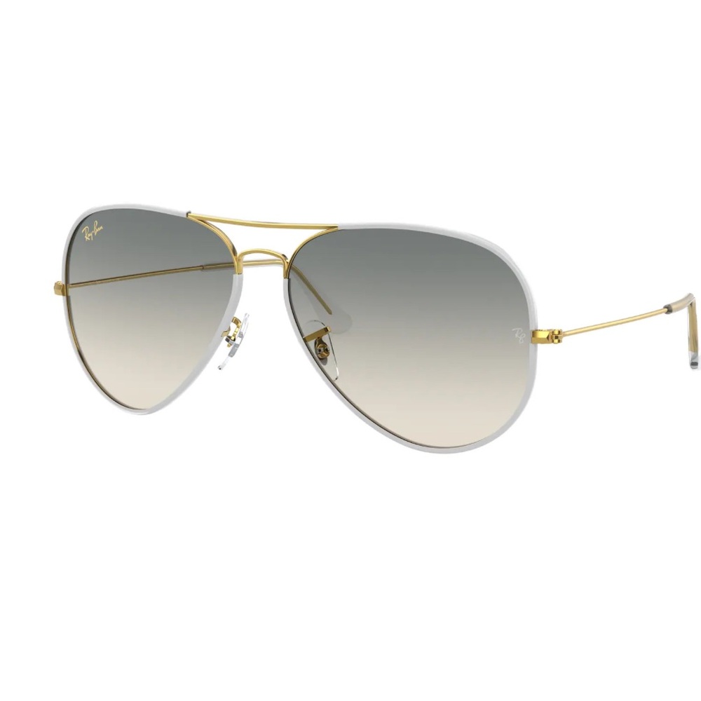 Rayban Aviator Full Color 62mm Pilot Sunglasses
